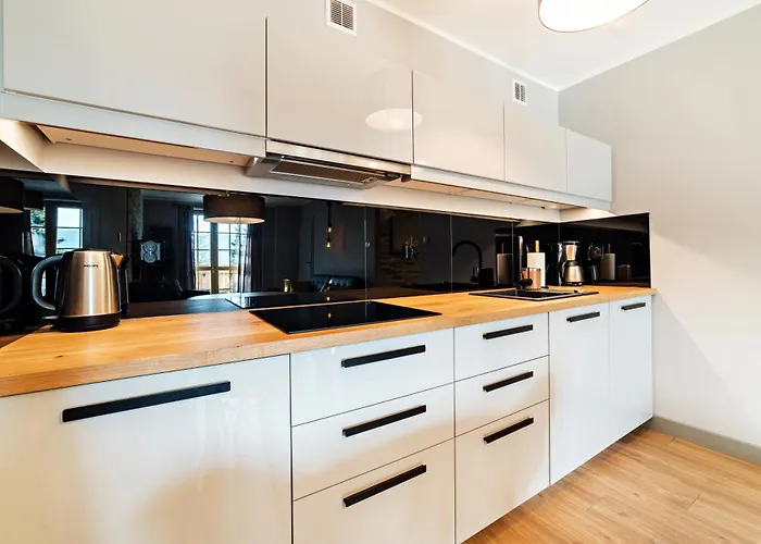 شقة Good Time - Malownicze Osiedle Podgorze شكلارسكا بوريبا