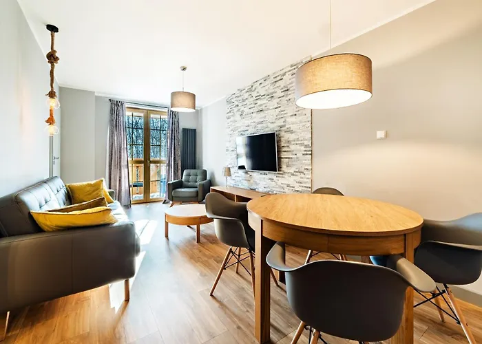 شقة Good Time - Malownicze Osiedle Podgorze شكلارسكا بوريبا