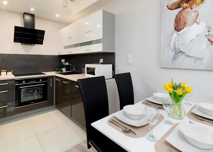 شقة Good Time - Malownicze Osiedle Podgorze *